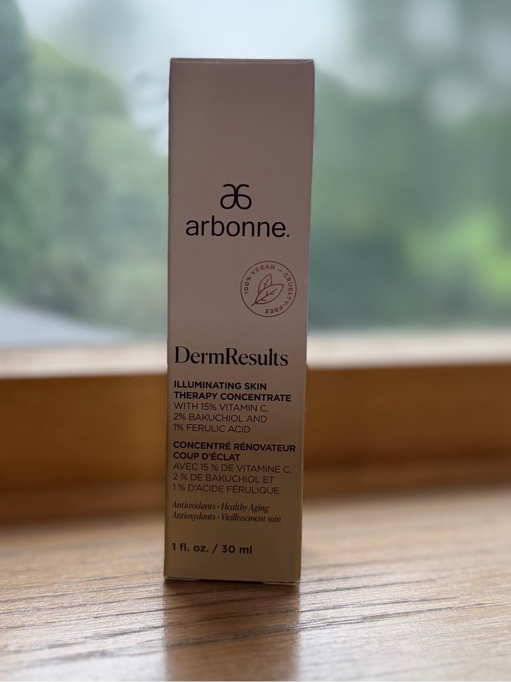 Arbonne DermResults Illuminating Skin Therapy Concentrate - Cream